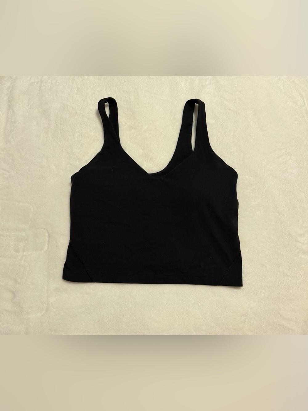 Lulu Lemon Align Tank - Black